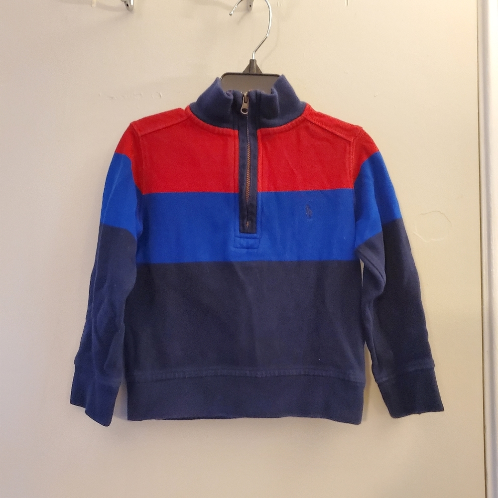 Polo quarter zip